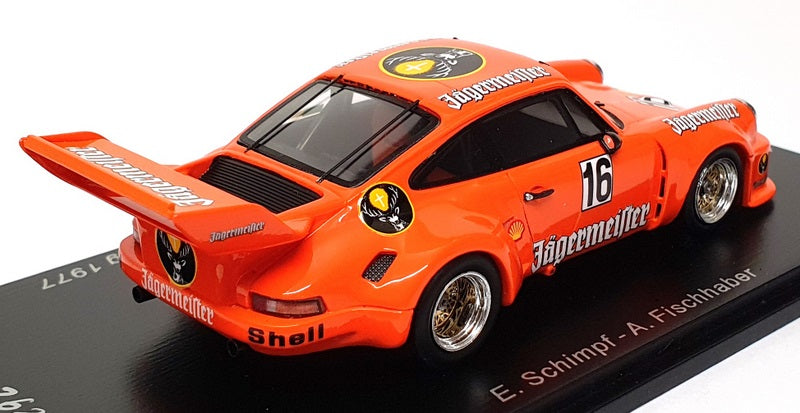 Spark 1/43 Scale SG510 - Porsche 911Carrera RSR #16 1000Km Nurburgring 1977