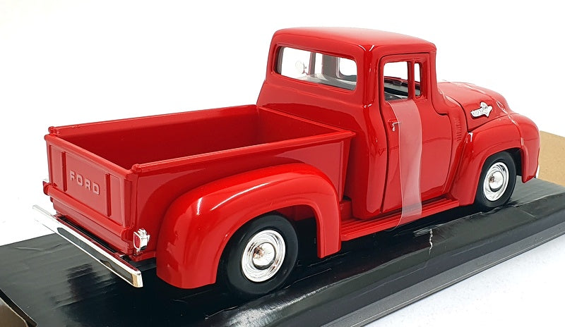 Motor Max 1/24 Scale 73235 - 1956 Ford F-100 Pickup - Red