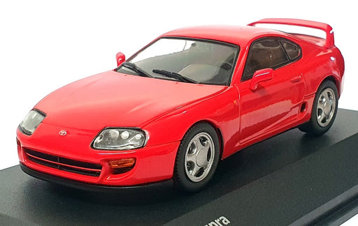 Solido 1/43 Scale Diecast S4314003 - Toyota Supra MkIV 2JZ - Red