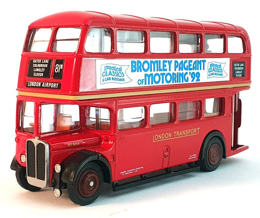 EFE 1/76 Scale EBP81B - AEC Regent DD Bus Bromley Pageant 1992 REWORKED - Red