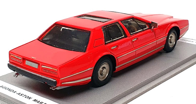 Unknown Brand 1/43 Scale 101224E - Aston Martin Lagonda V8 - Red