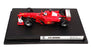 Hotwheels 1/43 Scale 26749 - F1 Ferrari F1-2000 Rubens Barrichello - Red