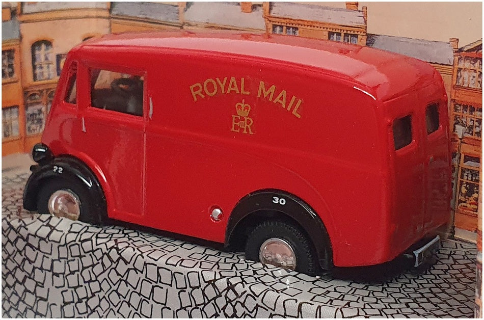 Corgi 1/43 Scale 99801 - Morris J Van (Royal Mail) Red - REWORKED