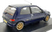 Norev 1/18 Scale Diecast 185230 - Renault Clio Williams 1993 - Blue