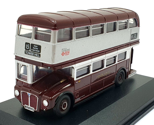 Oxford Omnibus 1/76 Scale 76RM112 Routemaster London Transport Bow Centenary