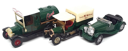 Matchbox Gift Set SET16C - 1936 Jaguar 1912 Ford Model T & Crossley Truck