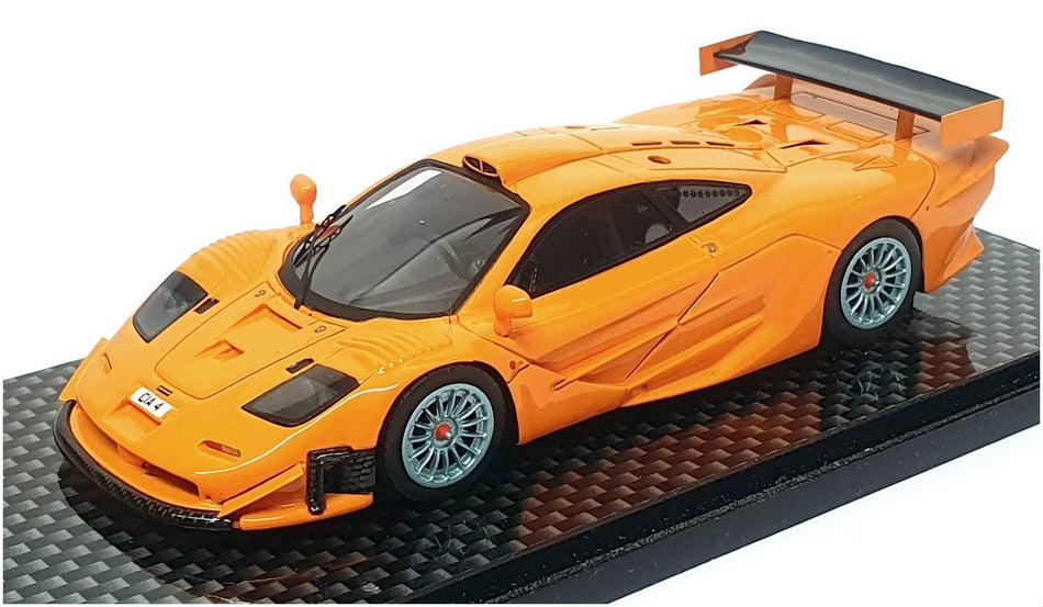 Unknown Brand 1/43 Scale U02OR - McLaren F1 GTR - Orange