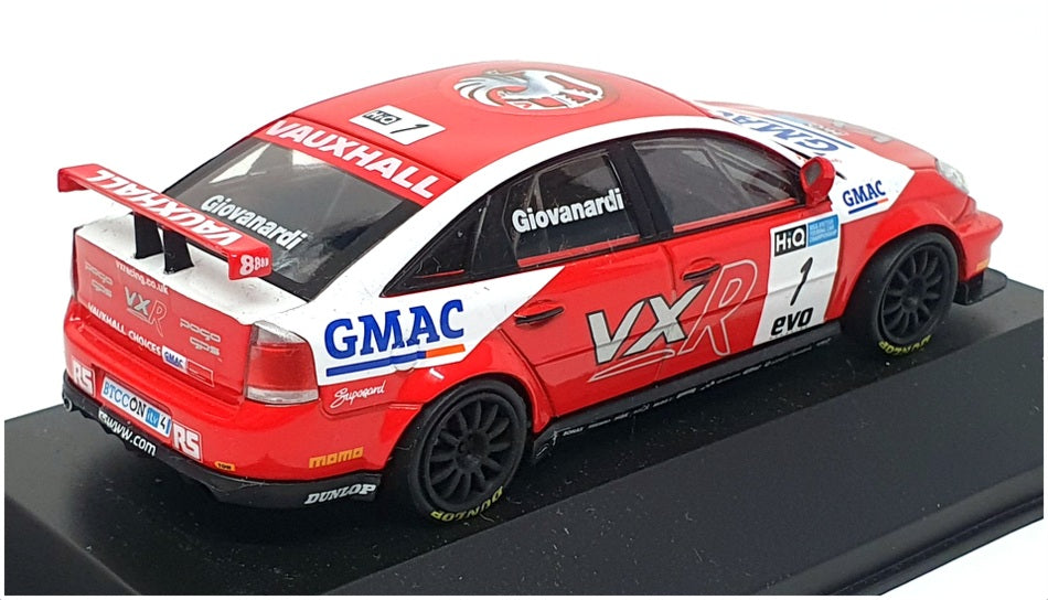 Atlas Editions 1/43 Scale 4 672 121 Vauxhall Vectra VXR '08 BTCC Cham Giovanardi