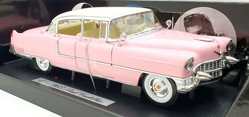 MRC 1/18 Scale Diecast 79200 - Elvis Presley's 1955 Pink Cadillac