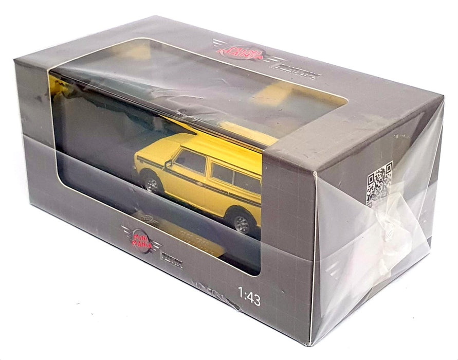 Matrix 1/43 Scale MXMM430173 - 1969-80 Mini Clubman Estate - Yellow