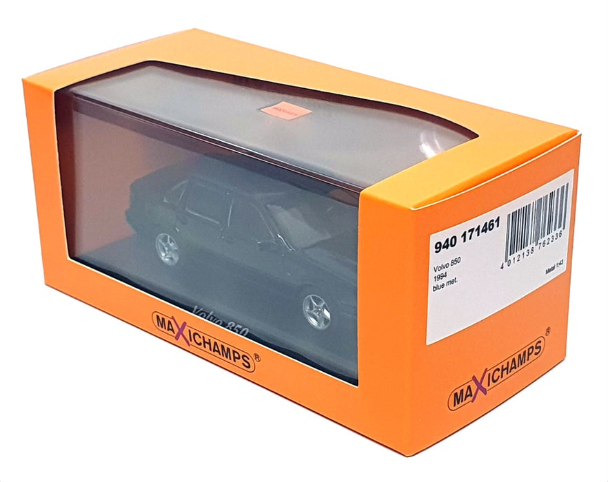 Maxichamps 1/43 Scale 940 171461 - 1994 Volvo 850 - Met Blue