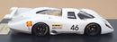 Ciemme 43 1/43 Scale FAST 18 - Porsche 917 Langheck #46 Prove LM 1969 - White