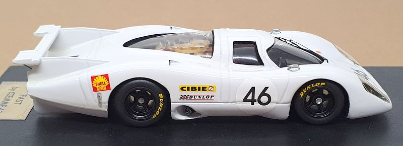 Ciemme 43 1/43 Scale FAST 18 - Porsche 917 Langheck #46 Prove LM 1969 - White