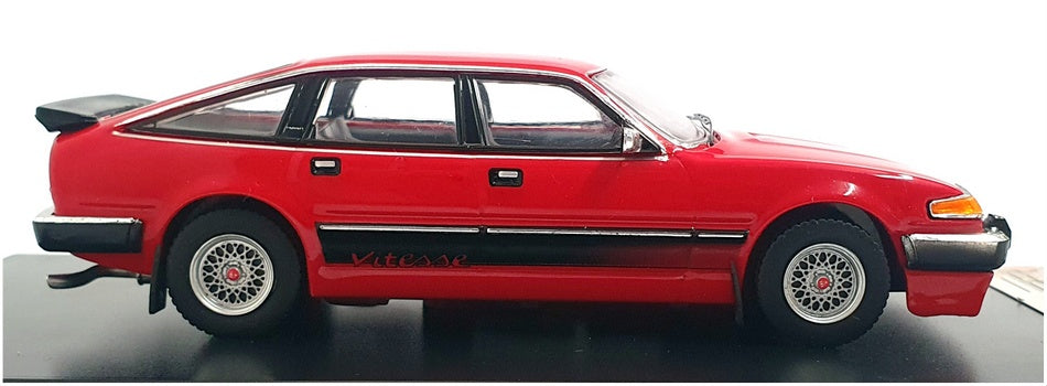 PremiumX 1/43 Scale PRD085 - 1980 Rover SD1 Vitesse - Red