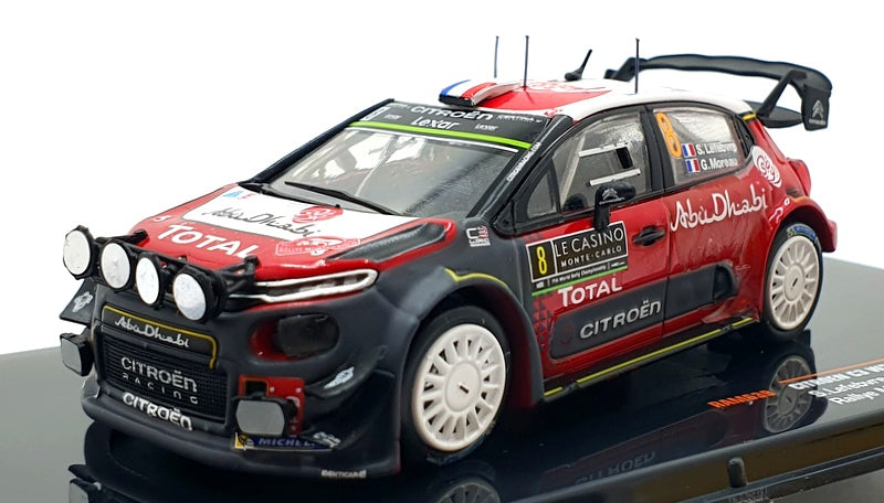 Ixo 1/43 Scale RAM639 - Citroen C3 WRC #8 Monte-Carlo Rally 2017