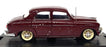 Brumm 1/43 Scale R307 - 1956 Fiat 1400B Polizia Stradale - Maroon