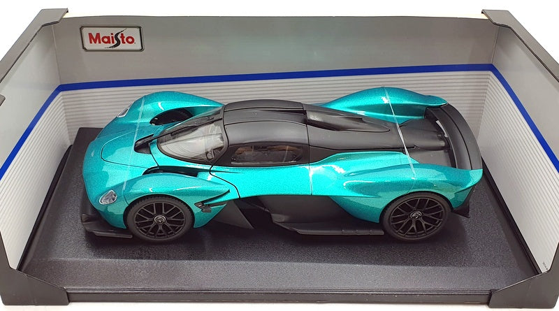 Maisto 1/18 Scale Diecast 31465 - Aston Martin Valkyrie - Green