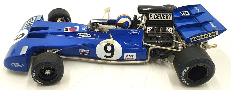 Minichamps 1/18 Scale Diecast 181 710009 - Tyrrell 003 1971 F.Cevert #9