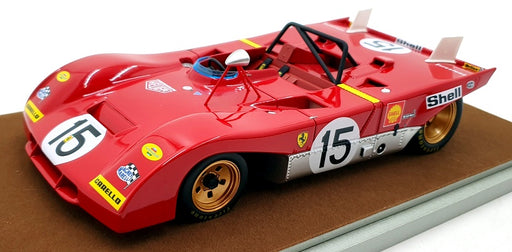 Tecnomodel 1/18 Scale TM18-61C - Ferrari 312 PB 1971 Monza #15 Regazzoni