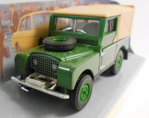 Dinky 1/43 Scale Diecast Model DY-9 1949 LAND ROVER GREEN