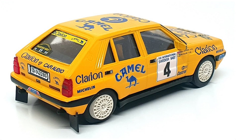 Vitesse 1/43 Scale 93136 - Lancia Integrale (Camel) Clarion #4 Sweden Rally 1989