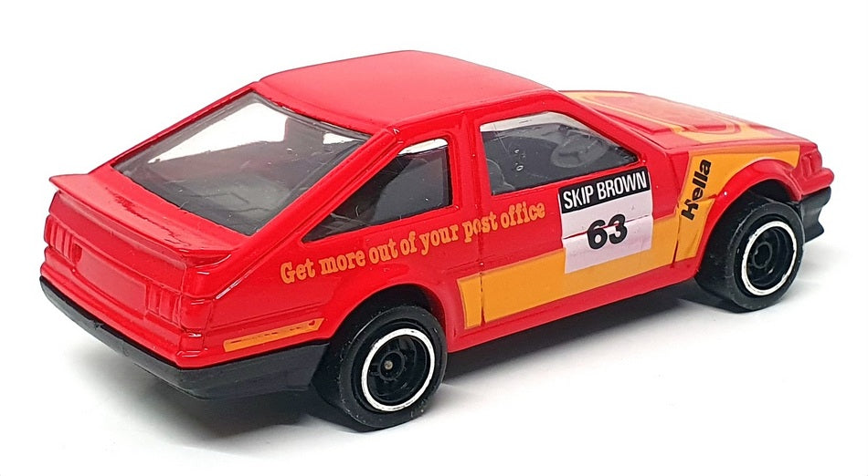 Corgi 1/43 Scale Diecast C105 - Toyota #63 Race Car - Red