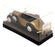 Solido 1/43 Scale 4077 - 1939 Rolls Royce Phantom III Cabrio - Dull Gold