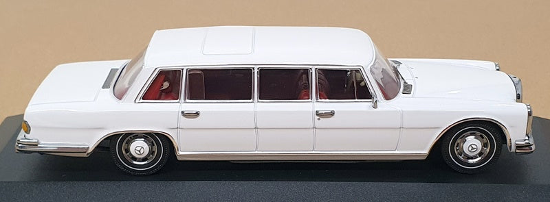 Ixo 1/43 Scale Diecast CLC118 - 1965 Mercedes Benz 600 Long - White