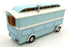 Corgi 1/50 Scale Diecast 97885C - Showmans Caravan Living Wagon - Blue