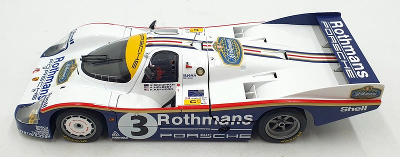 Minichamps 1/18 Scale Diecast 180 836903 - Porsche 956L 1st Le Mans 1983 #3