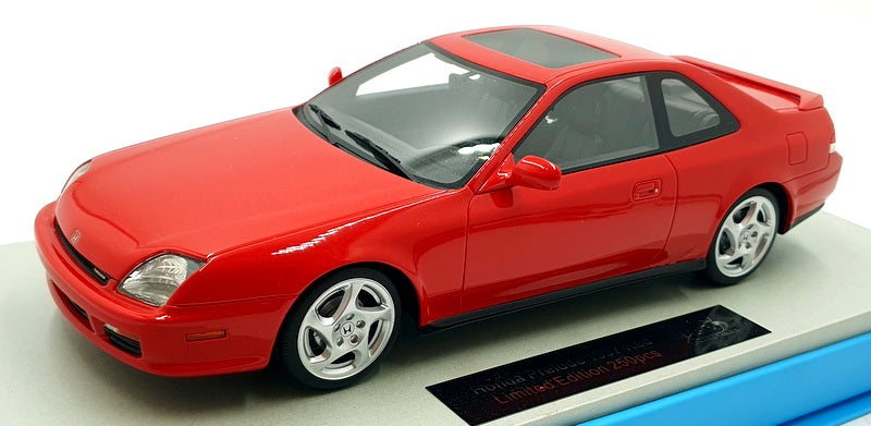 LS Collectibles 1/18 Scale LS038A - 1997 Honda Prelude - Red