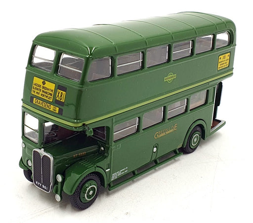 EFE 1/76 Scale Diecast 34109 - AEC RT Bus Greenline Ensign Route X81