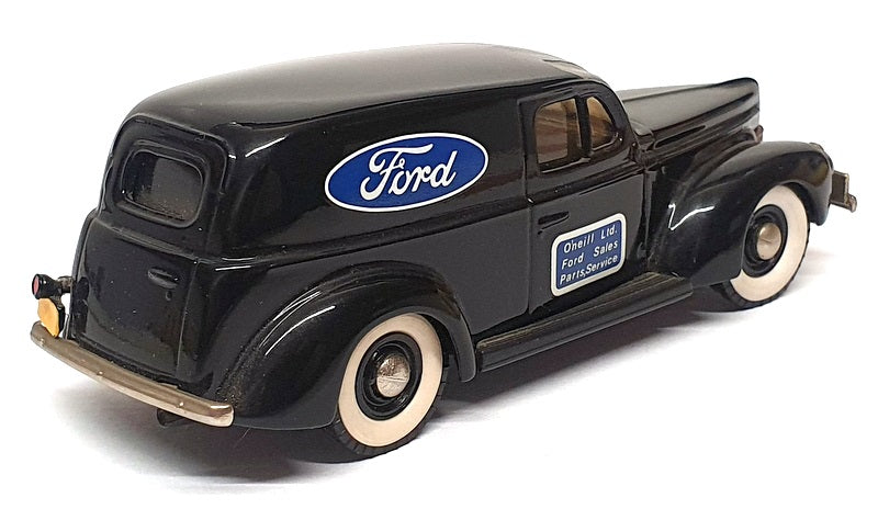 Brooklin 1/43 Scale BRK9 013B - 1940 Ford Sedan Van (O'Neill Ltd) Black