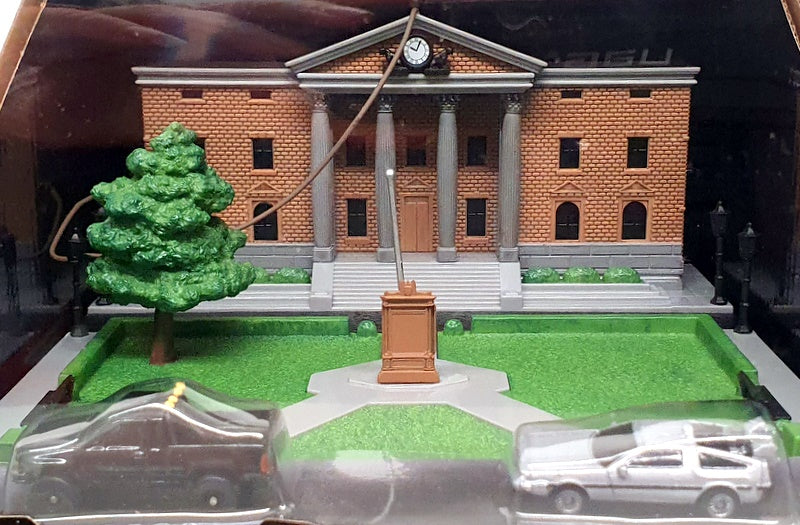 Jada Nano Scene 34804 - Back To The Future Hill Valley Courthouse Diorama