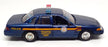 Motor Max 1/24 Scale 2624M - Ford Crown Victoria West Goshen Police - Met Blue