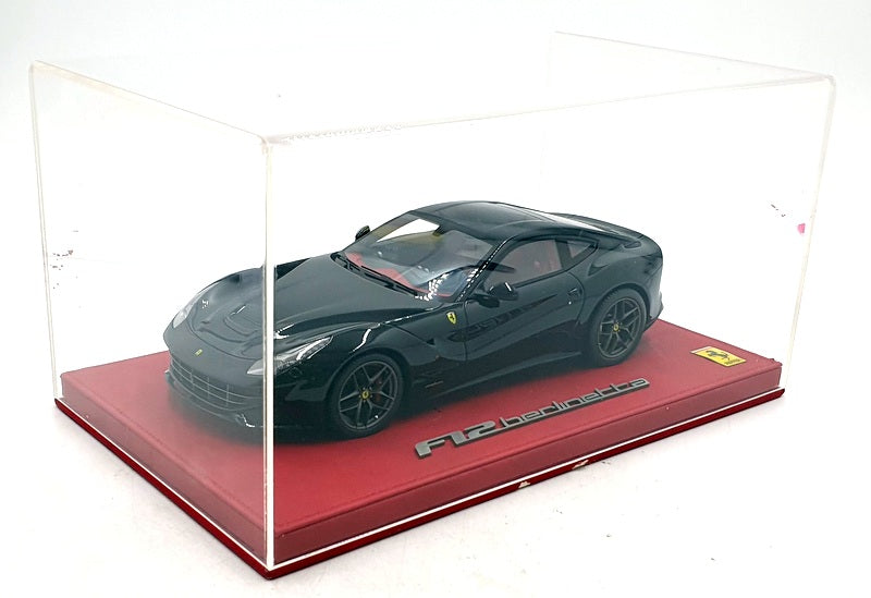 BBR 1/18 Scale Resin 399502 - Ferrari F12 Berlinetta - Gloss Black