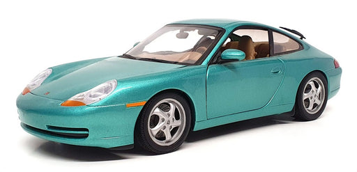 UT Models 1/18 Scale Diecast 25723D - Porsche 911 996 Carrera - Lt Green