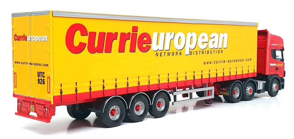 Corgi 1/50 Scale CC12903 - Scania Topline Curtainside Truck - Currie