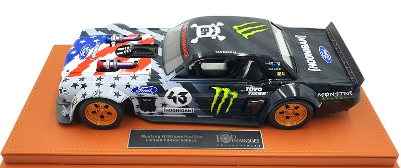 Top Marques 1/18 Scale TOP048B - Ford Mustang stars And Stripes Hoonigan K.Block