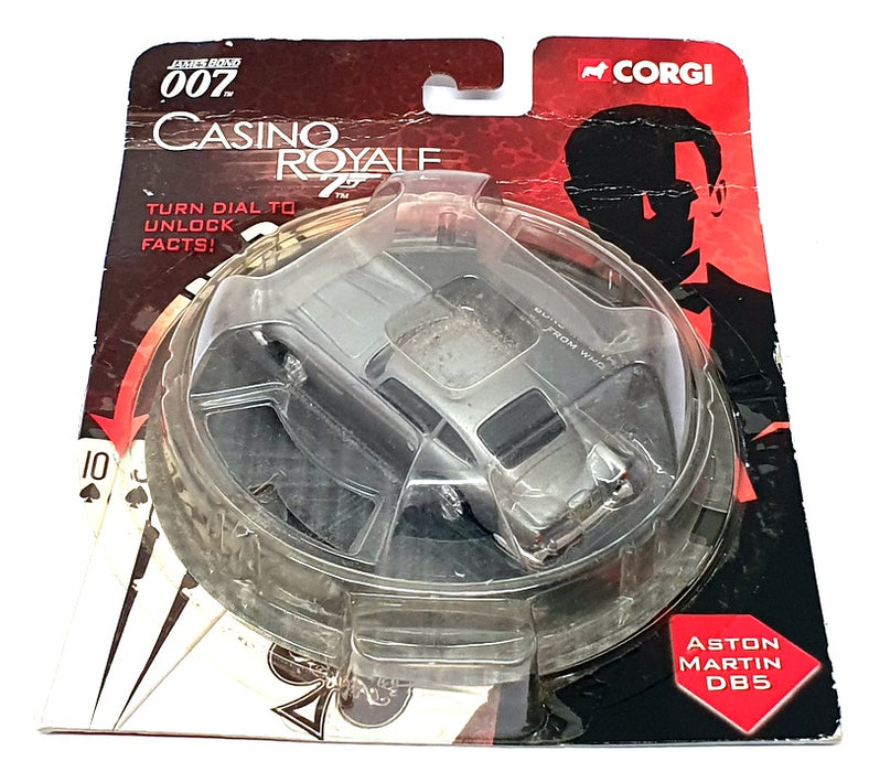 Corgi 1/64 Scale TY95302 - Aston Martin DB5 James Bond 007 (Casino Royale)