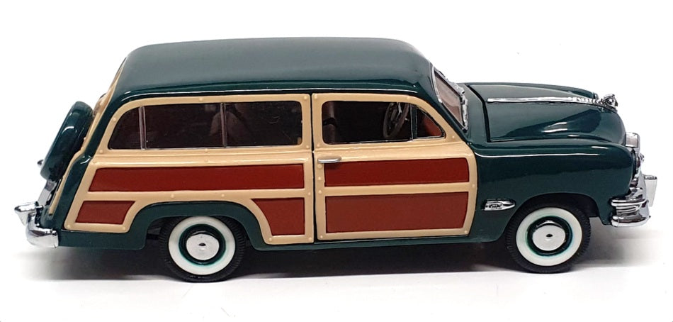 Franklin Mint 1/43 Scale Diecast B11KE17 - 1949 Ford Station Wagon - Green