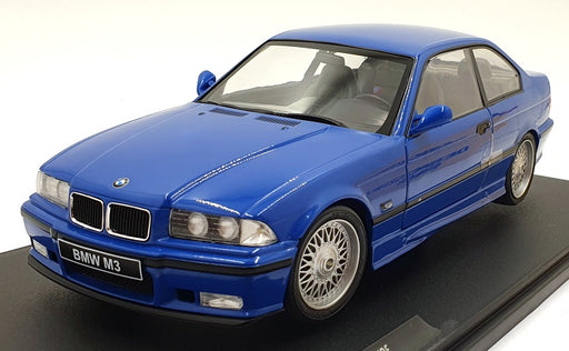 Solido 1/18 Scale Diecast S1803912 - BMW E36 M3 - Santorini Blue - 1996