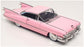 Jada 1/24 Scale 29724E - 1959 Cadillac Coupe De Ville H/T - Pink