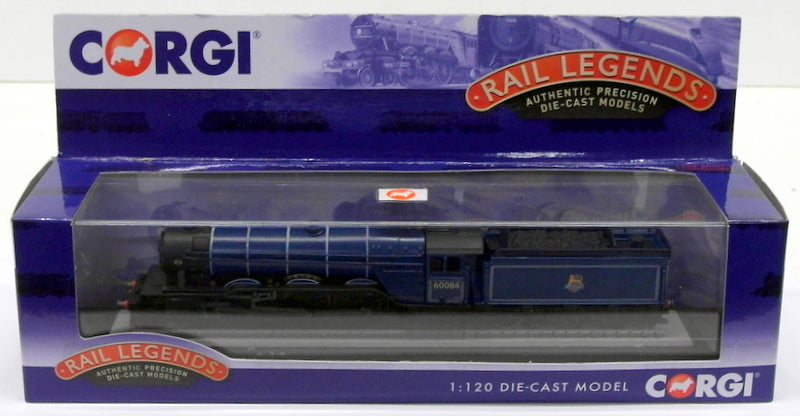 Corgi 1/120 Scale ST97603 - BR 4-6-2 A3 Class trigo 60084 Circa 1949-52