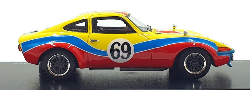 NEO 1/43 Scale 45806 - Opel GT Steinmetz #69 Gr.4 Nurburgring GP 1972