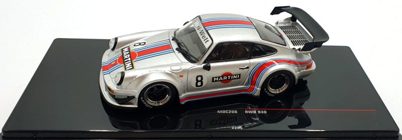 Ixo 1/43 Scale MOC206 - Porsche 911 930 RWB #8 Martini Racing