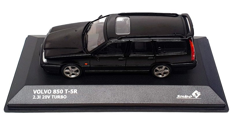 Solido 1/43 Scale S4310603 - Volvo 850 T-5R 2.3 20V Turbo - Black