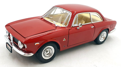 Road Signature 1/18 Scale Diecast 31024S - 1965 Alfa Romeo Giulia - Red