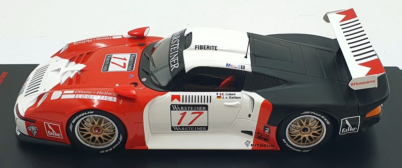 Werk83 1/18 Scale W18013004 - Porsche 911 GT1 FIA GT 97 Race Nurburgring #17