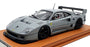 Tecnomodel 1/18 Scale TM18-286M - 1996 Ferrari F40 24h LM Grey w/ Black Wheels